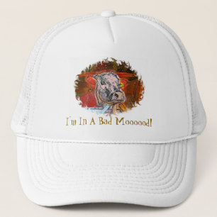 COWS TRUCKER HAT