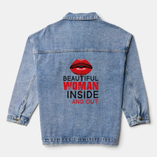cowshed chamarra Beautiful Woman Denim Jacket