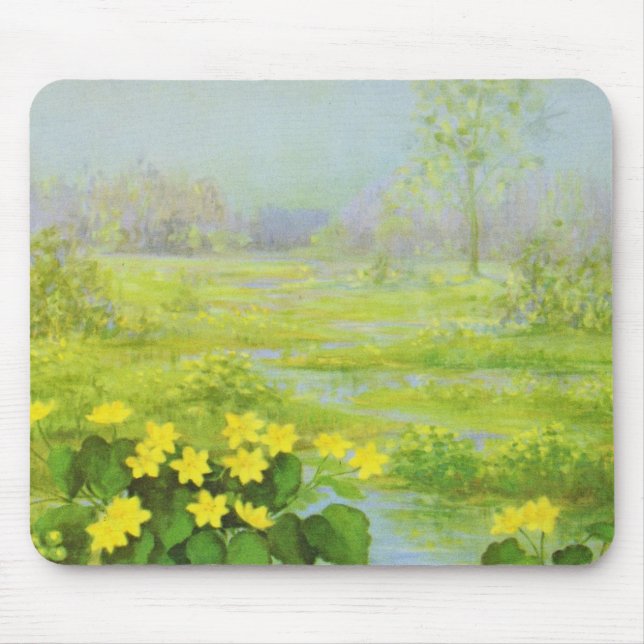 Cowslip by Cargill, 1937 Mouse Pad (Front)