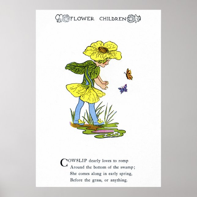 Cowslip Poster (Front)