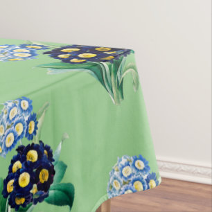 Cowslip Primrose Botanical Tablecloth