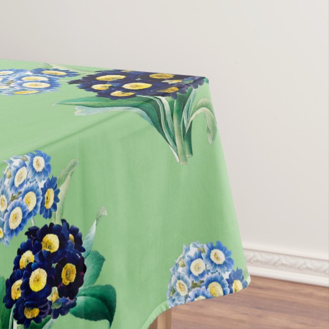Cowslip Primrose Botanical Tablecloth (In Situ)