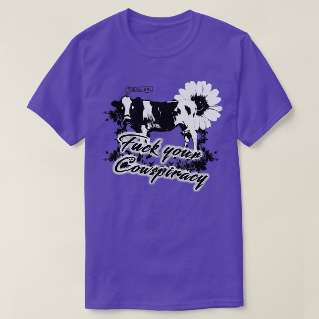 Cowspiracy T-Shirt (Design Front)