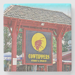 Cowtippers, Cowtippers Atlanta, Cowtippers  Stone Coaster