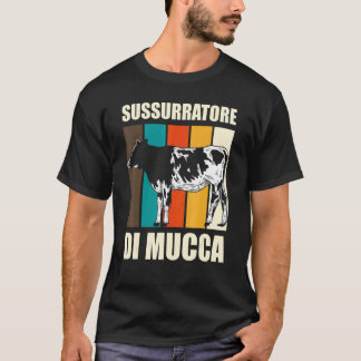 Cowwhisper Farm Costume Farm T-Shirt