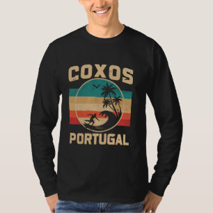 Coxos Portugal City Passionate About Surfing Waves T-Shirt