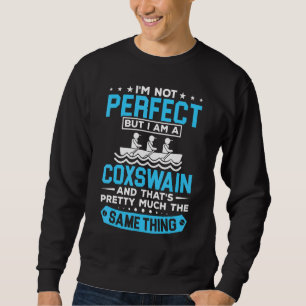 Coxswain Rower  Warrior Coxswain Player Sweatshirt
