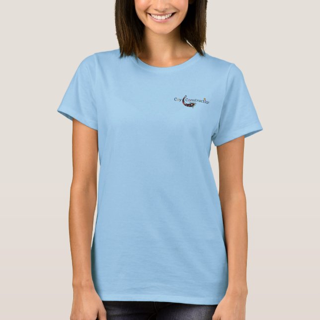 Coy Construction T-Shirt (Front)