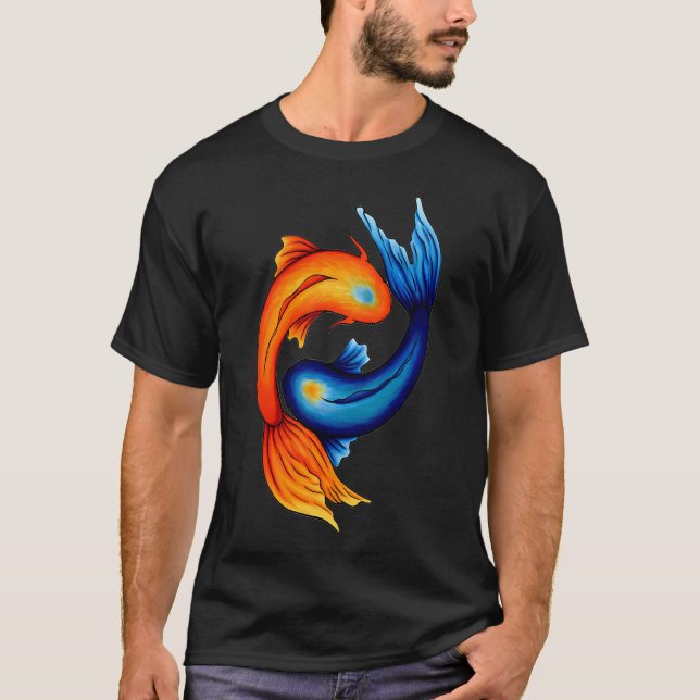 Coy Koi T-Shirt (Front)