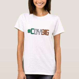 #COYBIG Irish Sports Supporter Ireland Love T-Shirt