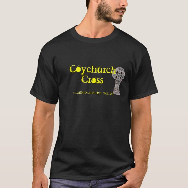 Coychurch cross, Glamorganshire T-Shirt (Front)