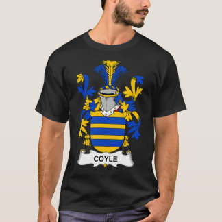 Coyle Coat of Arms Family Crest  T-Shirt