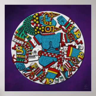Coyolxauhqui Poster