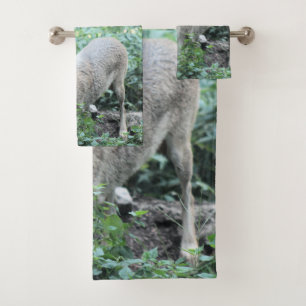 Coyote Bath Towel Set
