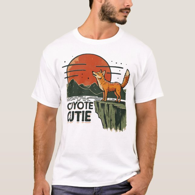Coyote cutie T-Shirt (Front)