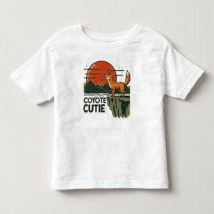 Coyote cutie toddler t-shirt