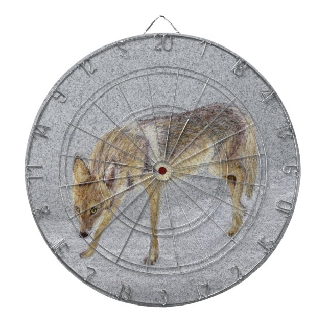 Coyote Dartboard (Front)