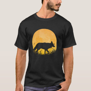 Coyote Easy Halloween Outfit Wolf Pup Moon Costume T-Shirt