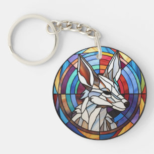 Coyote en verre doux