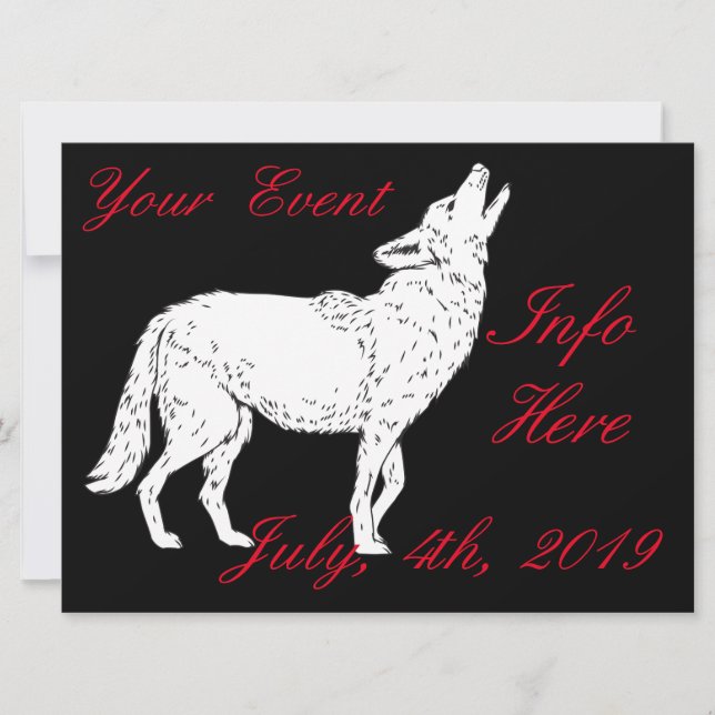 Coyote Howling Thunder_Cove (Front)