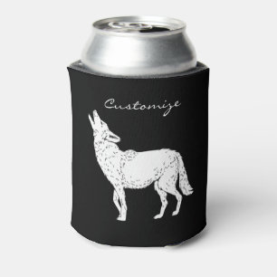 Coyote Howling Thunder_Cove Can Cooler