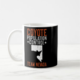 Coyote Hunter Nevada And Coyote Hunting USA  Coffee Mug