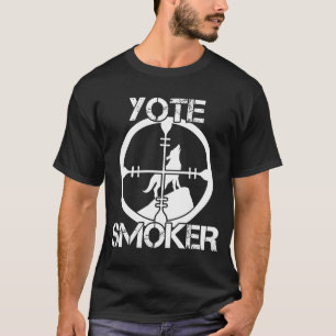 Coyote Hunter Yote Sniper Wild Animal Hunting T-Shirt