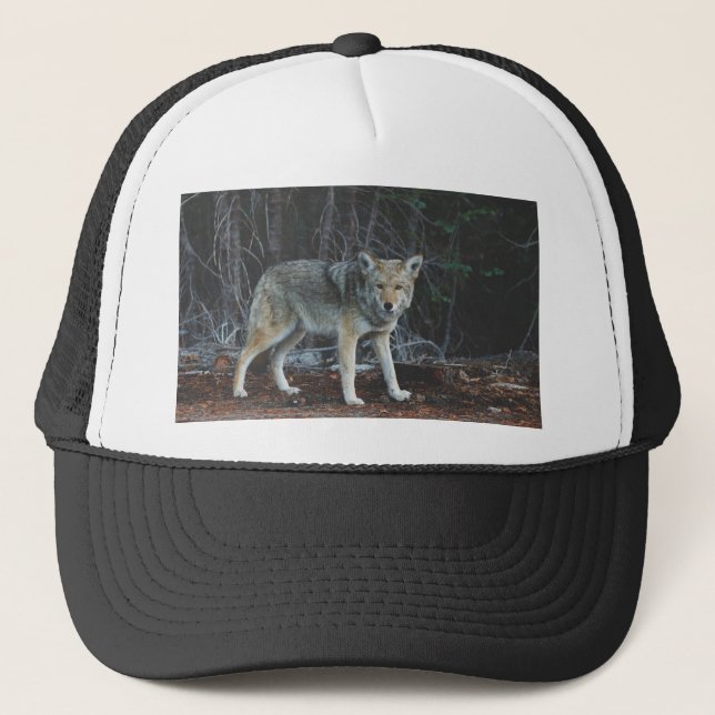 Coyote Hunting Trucker Hat (Front)
