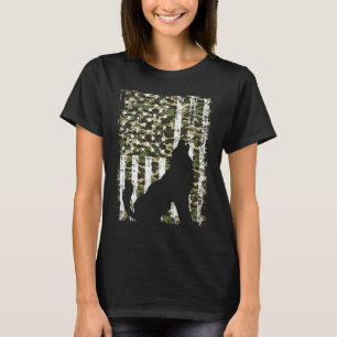 Coyote Hunting US Flag Coyote Hunter 1 T-Shirt