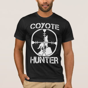 Coyote Hunting Yote Sniper Wild Animal Hunter T-Shirt