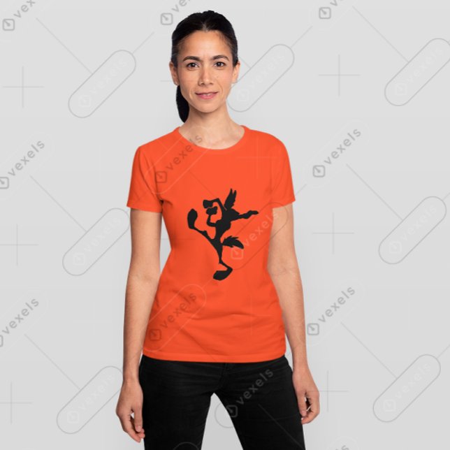 COYOTE IN MOTION T-Shirt (Creator Uploaded)