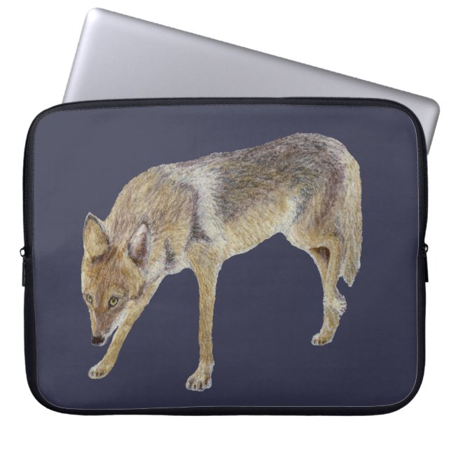 Coyote Laptop Sleeve (Front)