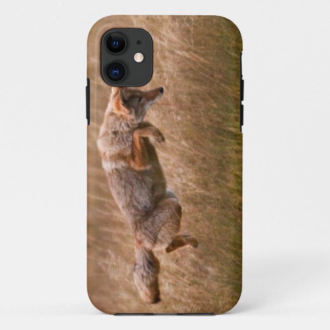 Coyote Leaping - Gibbon Meadows Case-Mate iPhone Case (Back)