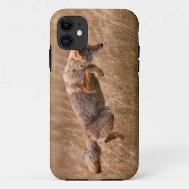 Coyote Leaping - Gibbon Meadows Case-Mate iPhone Case (Back)
