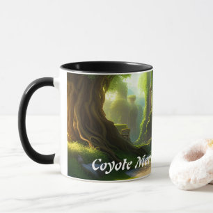 Coyote Menor's Morning Tea Mug