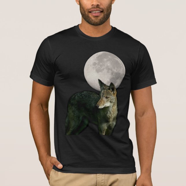 Coyote_Moon T-shirt (Front)