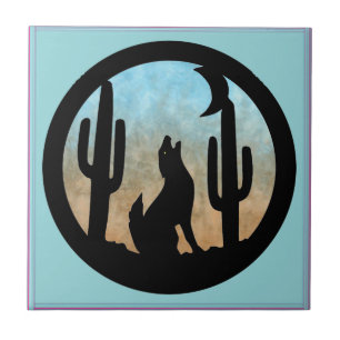 Coyote Moon Tile