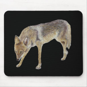 Coyote Mouse Pad