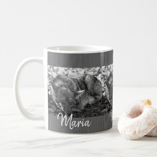 Coyote Mug (With Donut)
