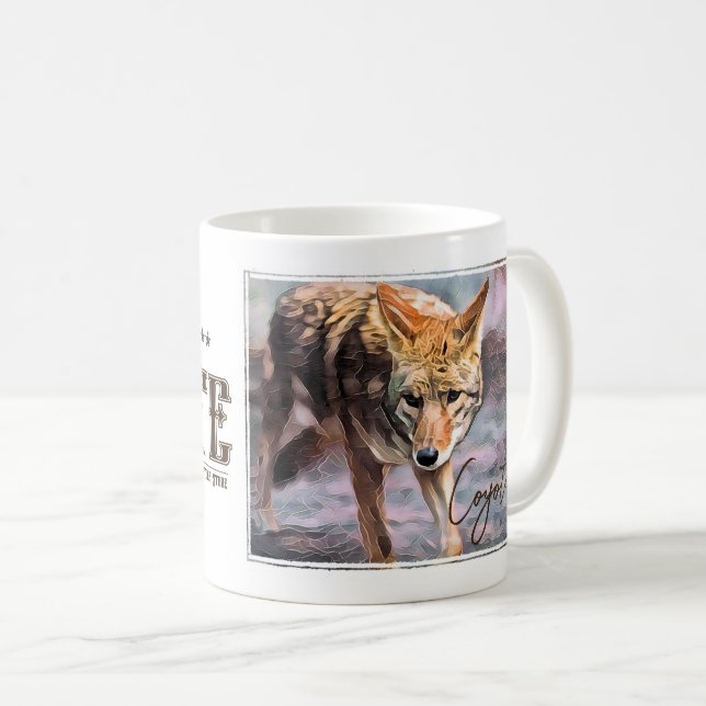 Coyote Mug (Front Right)