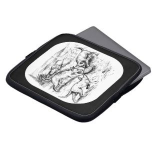 Coyote Pups Laptop Sleeve