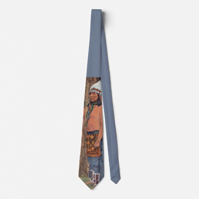 Coyote Running Tie (Front)