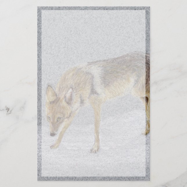 Coyote Stationery (Front)