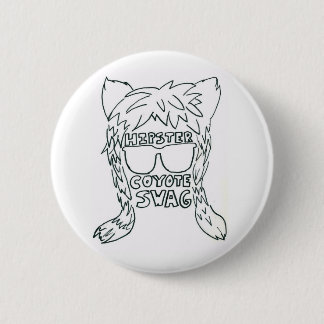 Coyote Swag Button