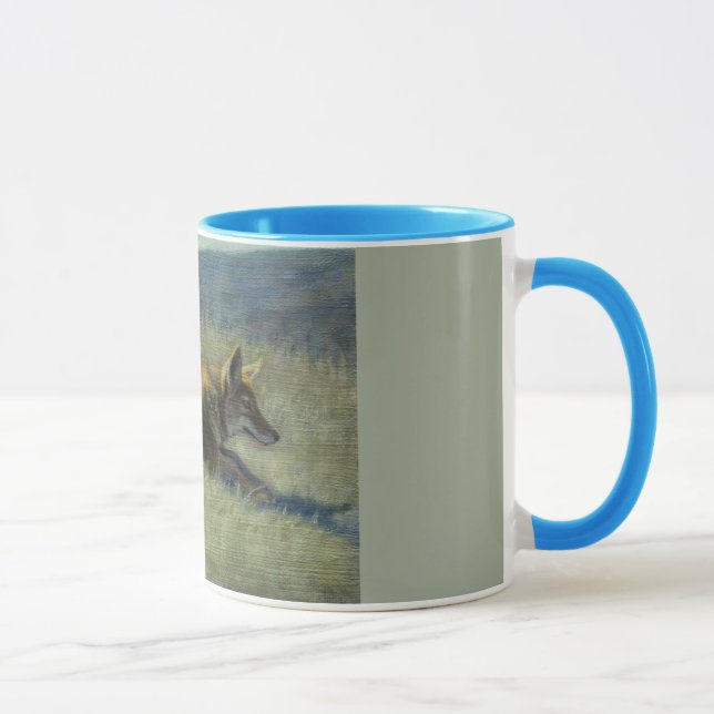 Coyote tasse de sonnerie de 11 onces (Droite)