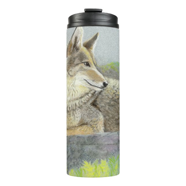 Coyote Thermal Tumbler (Front)