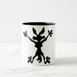 COYOTE Two-Tone COFFEE MUG