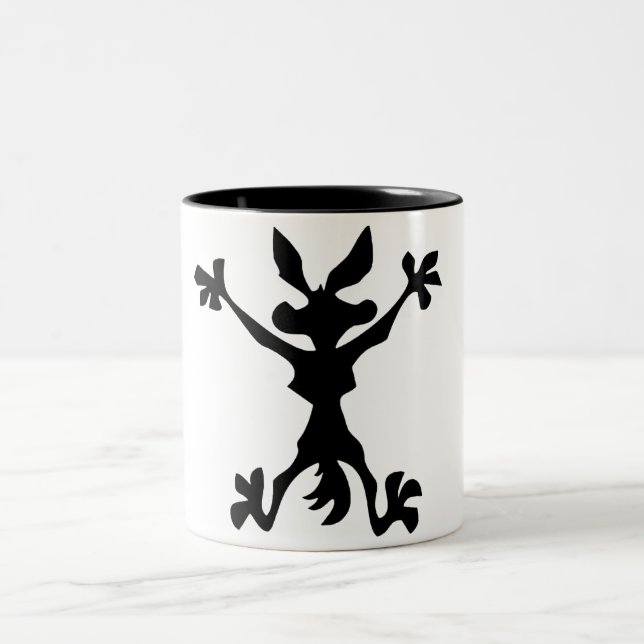 COYOTE Two-Tone COFFEE MUG (Center)