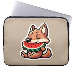 Coyote Watermelon Laptop Sleeve