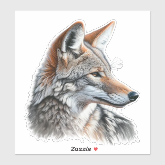 Coyote Wildlife Wild Animal  (Sheet)
